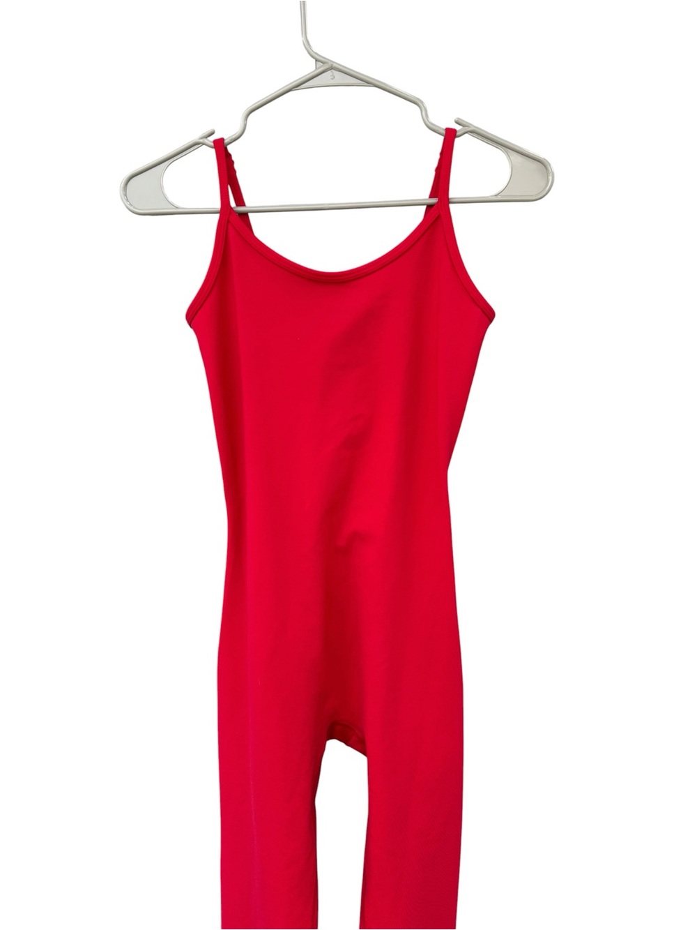Alo Yoga Airbrush One and Done Onesie - Bright Red - Size XS - Workout Athletic - Picture 6 of 11